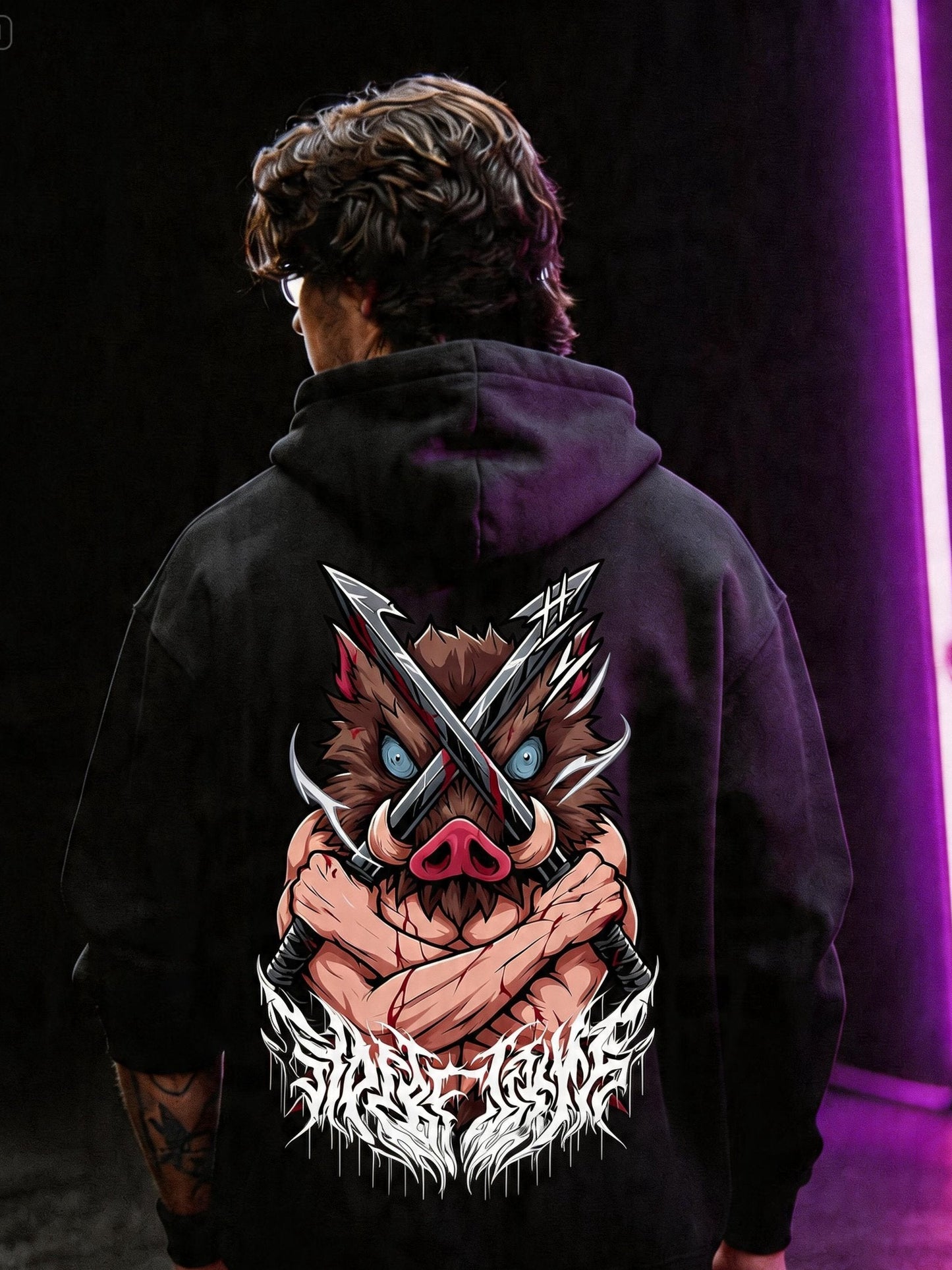 MOLETOM PREMUIM INOSUKE DEMON SLAYER