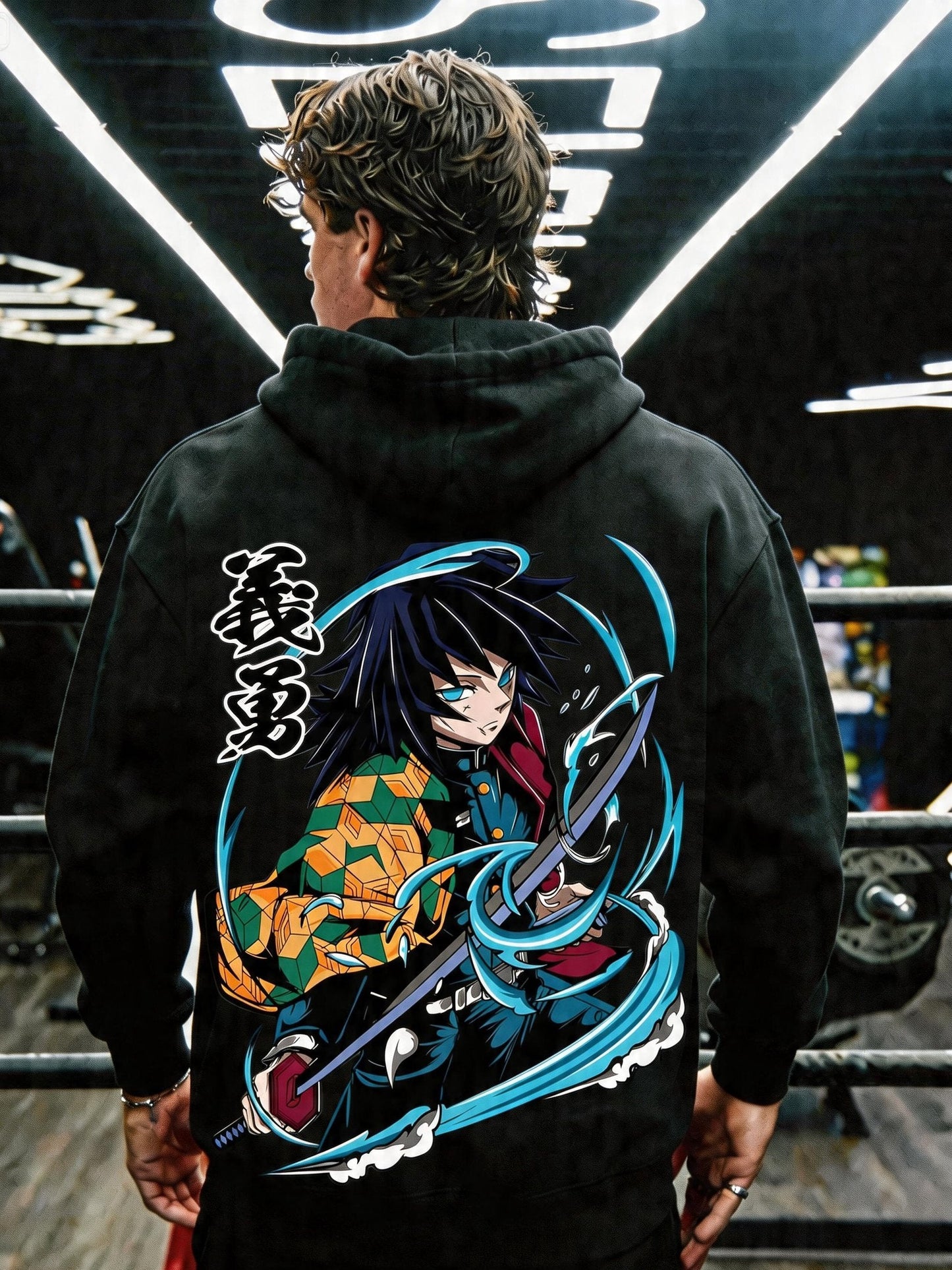 MOLETOM PREMUIM DEMON SLAYER TOMIOKA