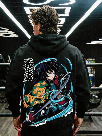 MOLETOM PREMUIM DEMON SLAYER TOMIOKA