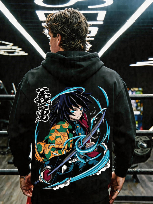 MOLETOM PREMUIM DEMON SLAYER TOMIOKA