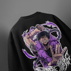 CAMISETA OVERSIZED PREMIUM JUJUTSU KAISEN TOJI