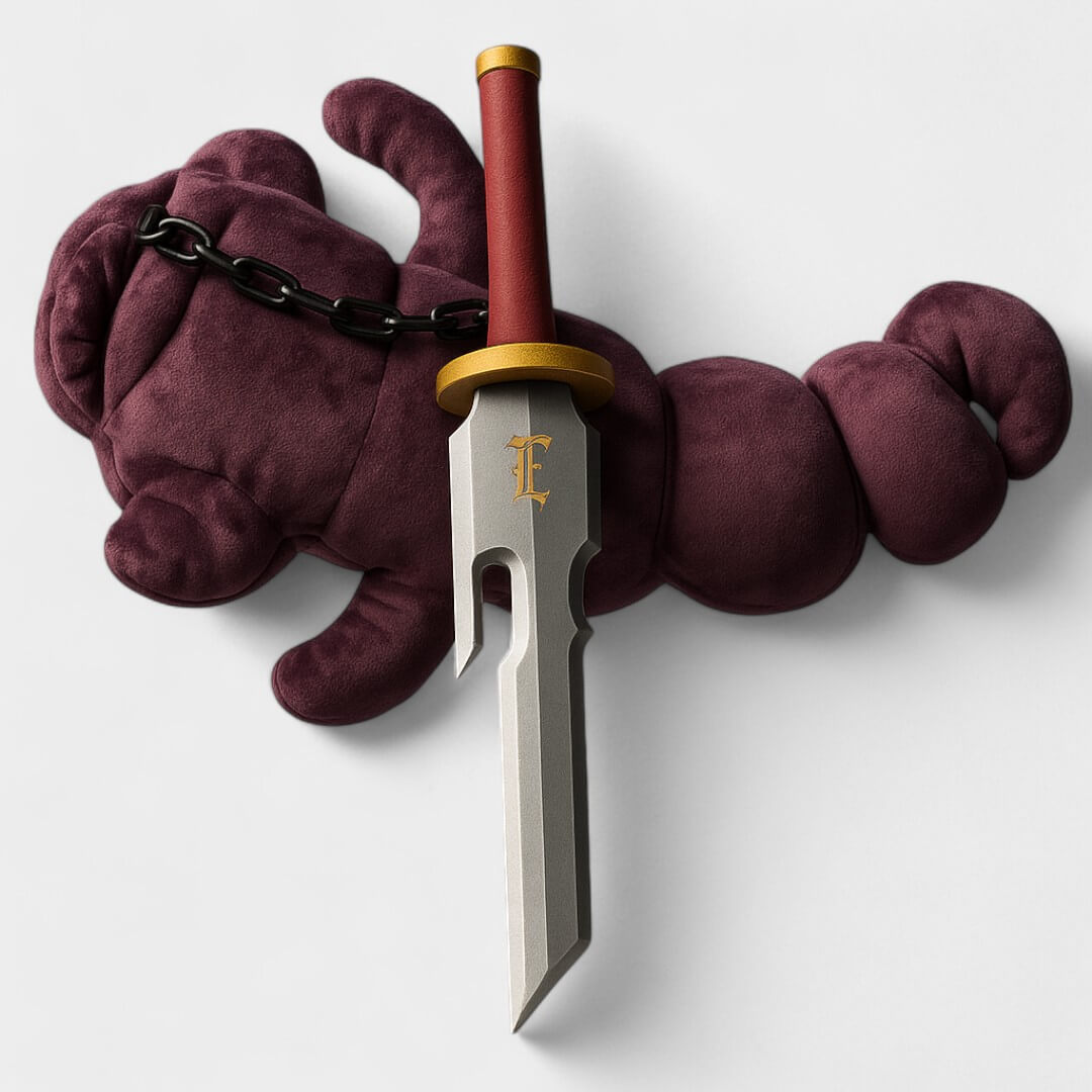 LANÇA INVERTIDA DO CÉU EM TAMANHO REAL TOJI