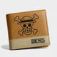 CARTEIRA DE COURO ONE PIECE