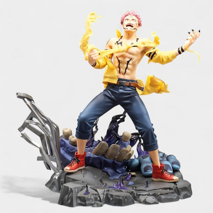 ACTION FIGURE  SUKUNA JUJUTSU KAISEN
