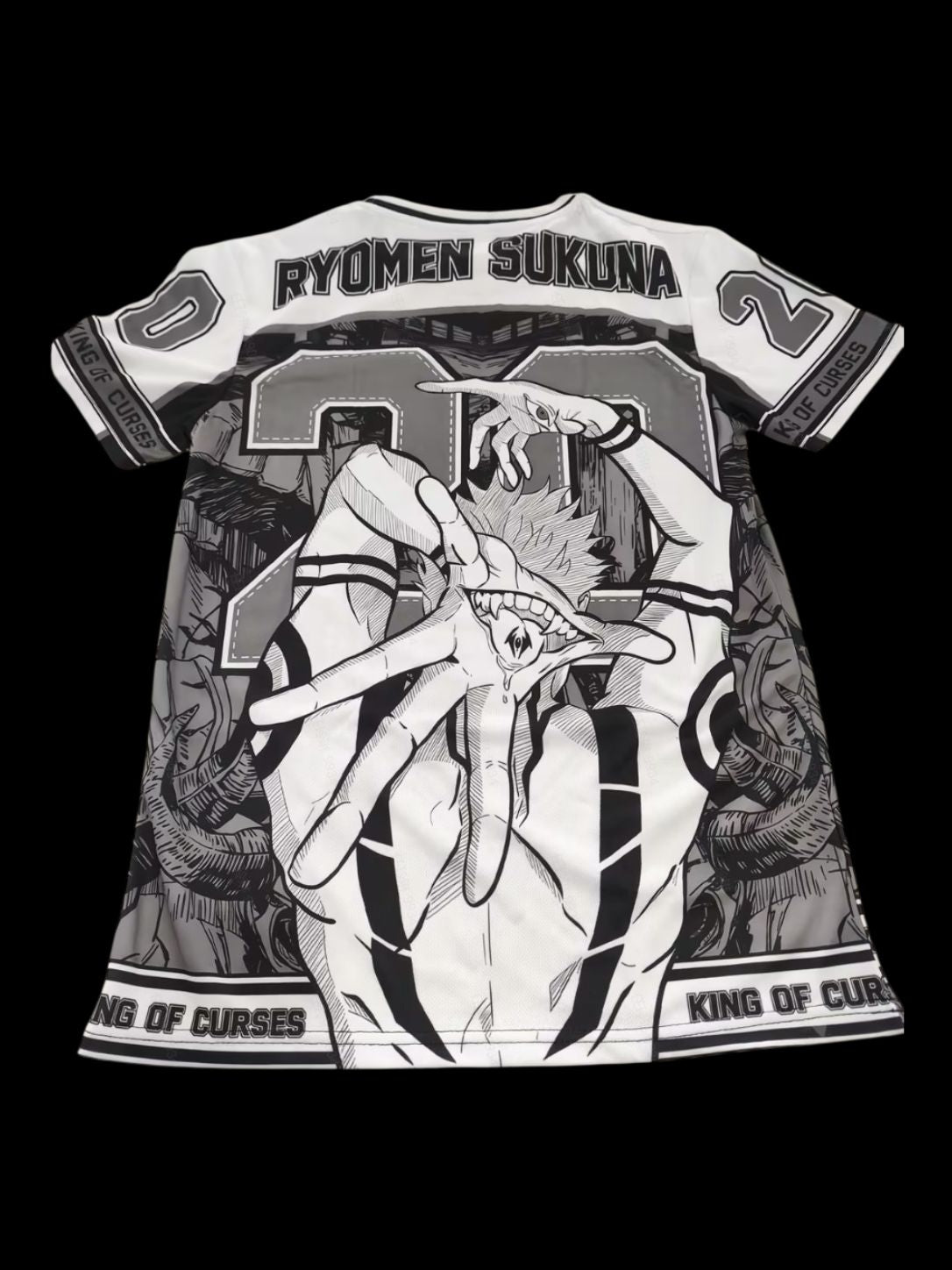 CAMISETA SUKUNA ESPORTE PREMIUM