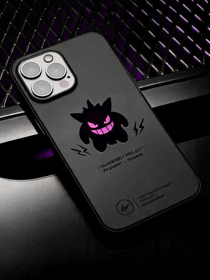 CAPINHA DE IPHONE VERSÃO CROMÁTICA GENGAR