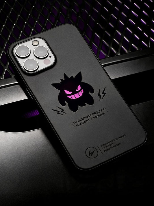 CAPINHA DE IPHONE VERSÃO CROMÁTICA GENGAR
