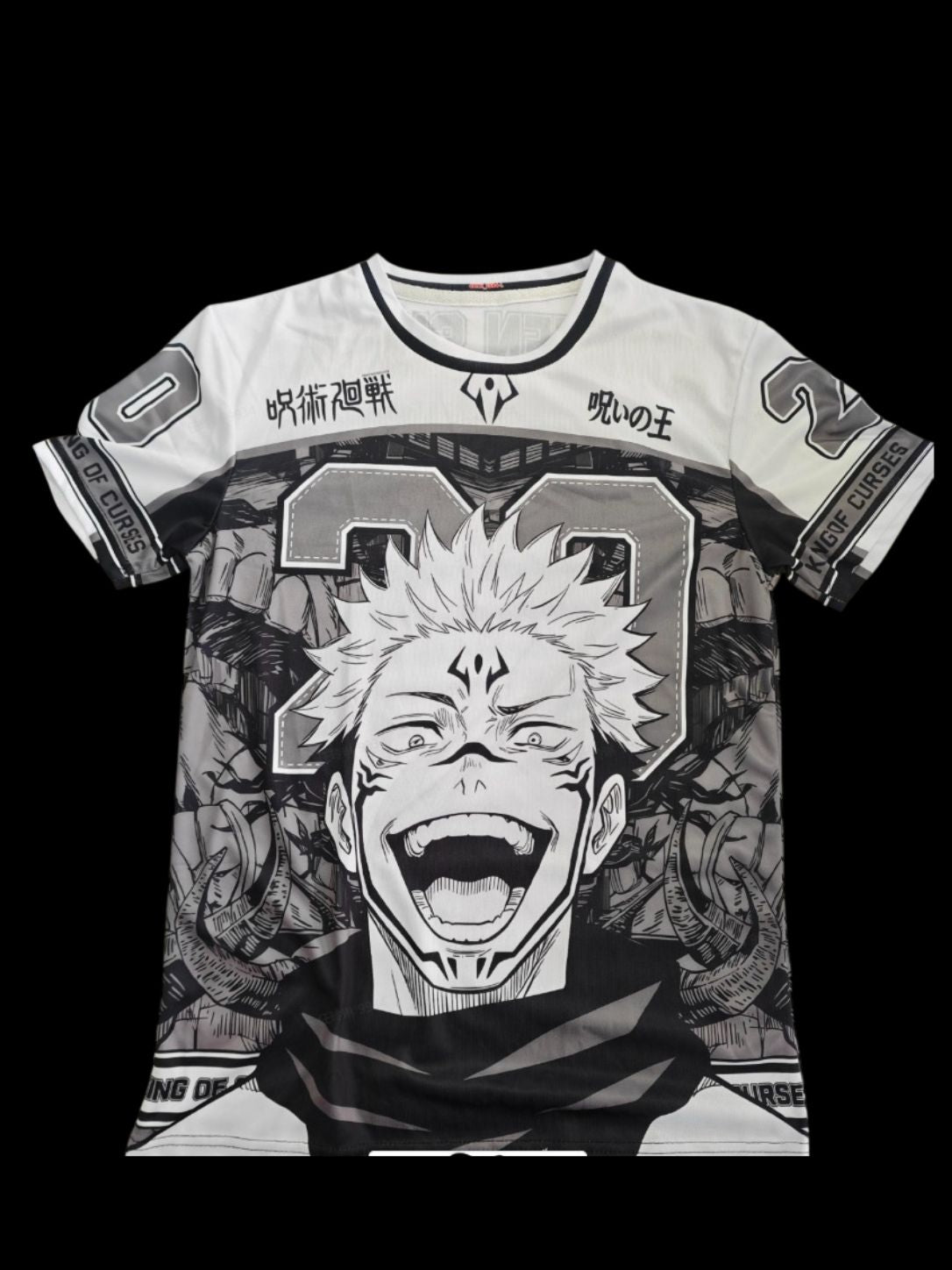 CAMISETA SUKUNA ESPORTE PREMIUM