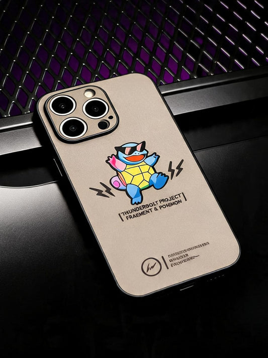 CAPINHA DE IPHONE VERSÃO CROMÁTICA SQUIRTLE
