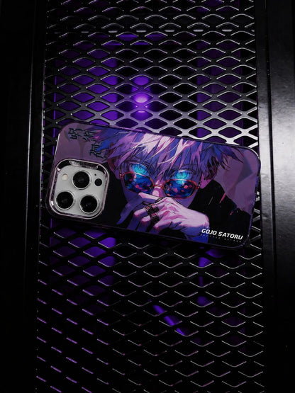 CAPINHA DE IPHONE GOJO EYES