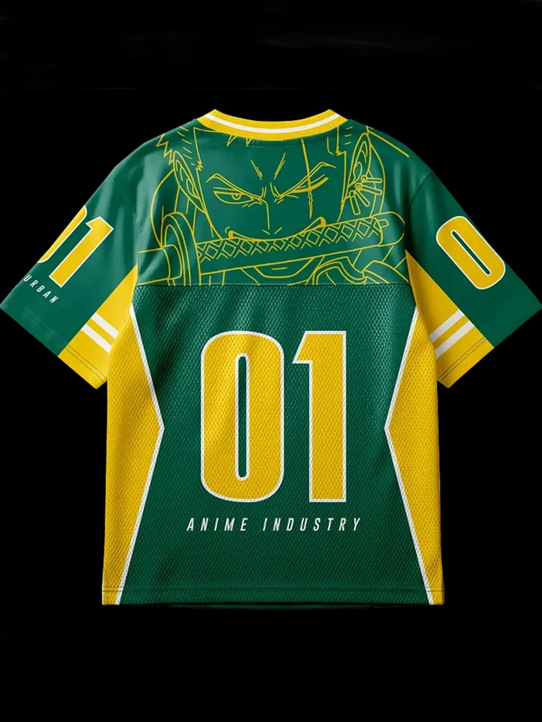 CAMISETA ZORO X BRASIL PREMIUM