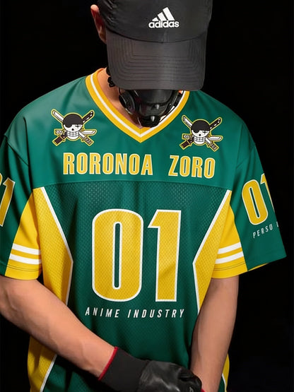 CAMISETA ZORO X BRASIL PREMIUM