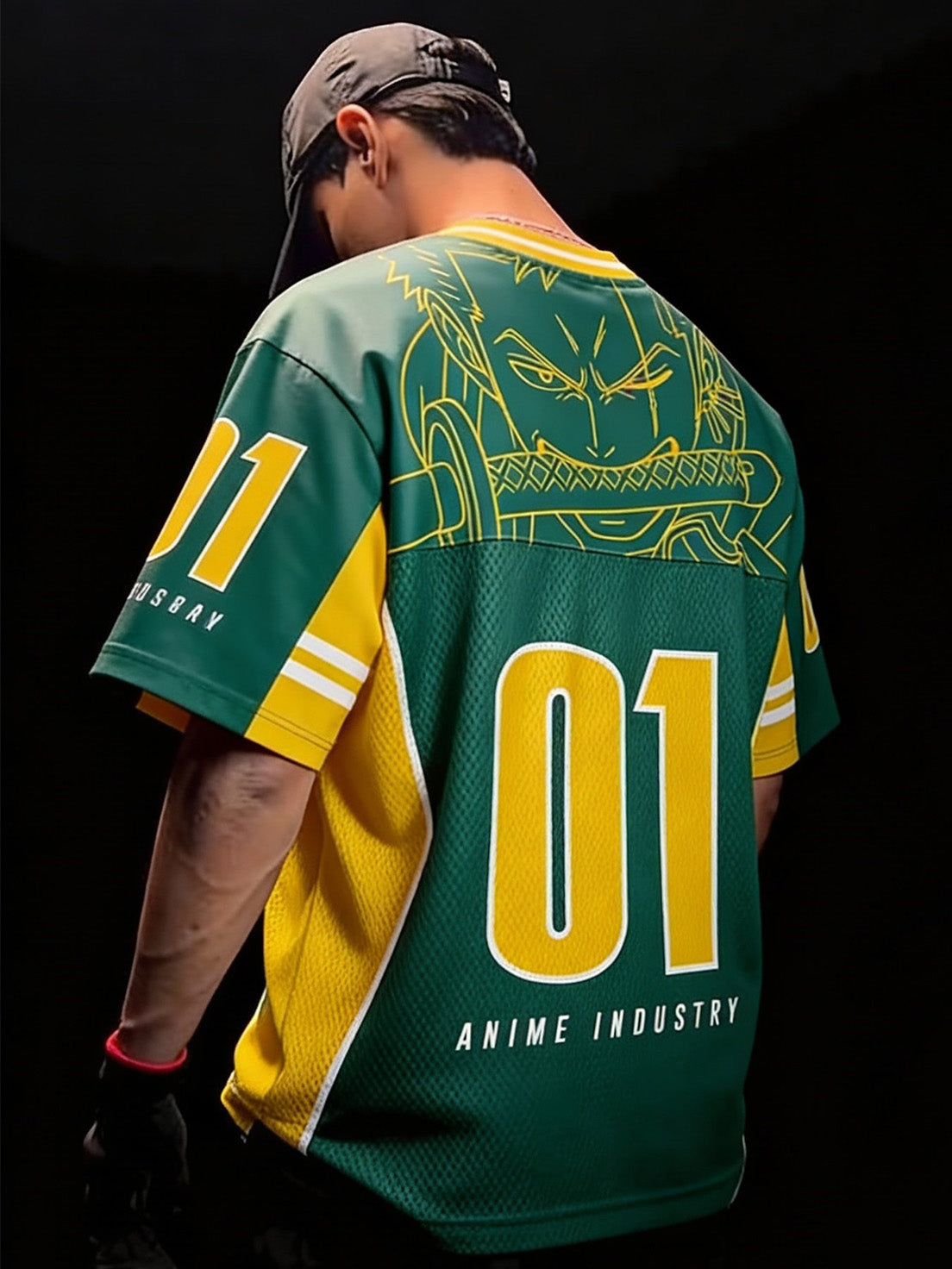 CAMISETA ZORO X BRASIL PREMIUM