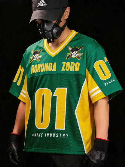 CAMISETA ZORO X BRASIL PREMIUM
