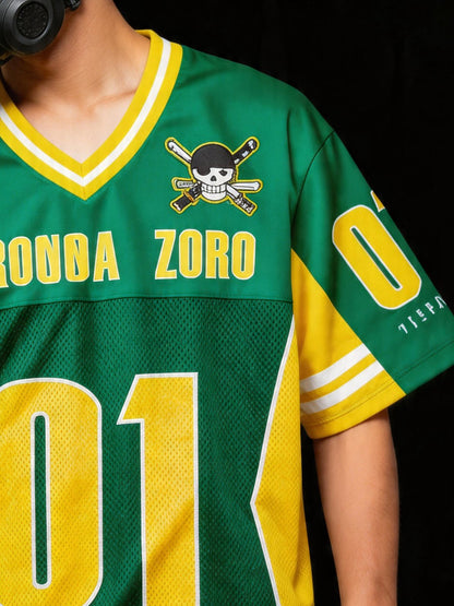 CAMISETA ZORO X BRASIL PREMIUM