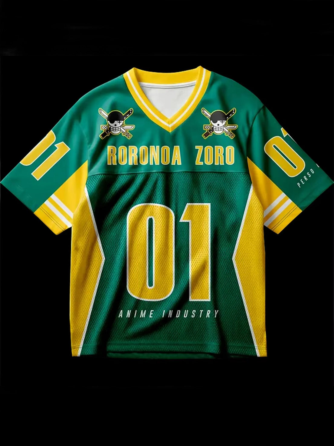CAMISETA ZORO X BRASIL PREMIUM