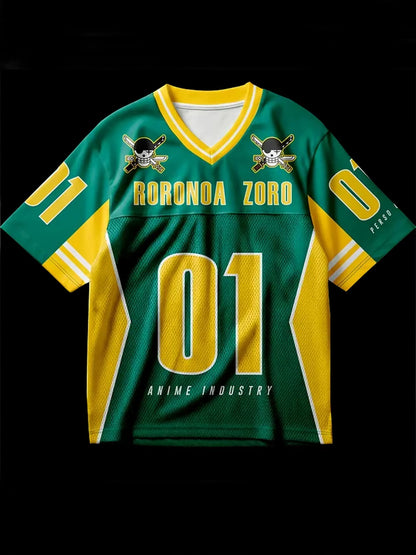 CAMISETA ZORO X BRASIL PREMIUM
