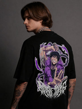 CAMISETA OVERSIZED PREMIUM JUJUTSU KAISEN TOJI