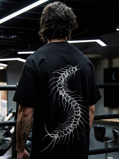 CAMISETA OVERSIZED PREMIUM TOKYO GHOUL KANEKI