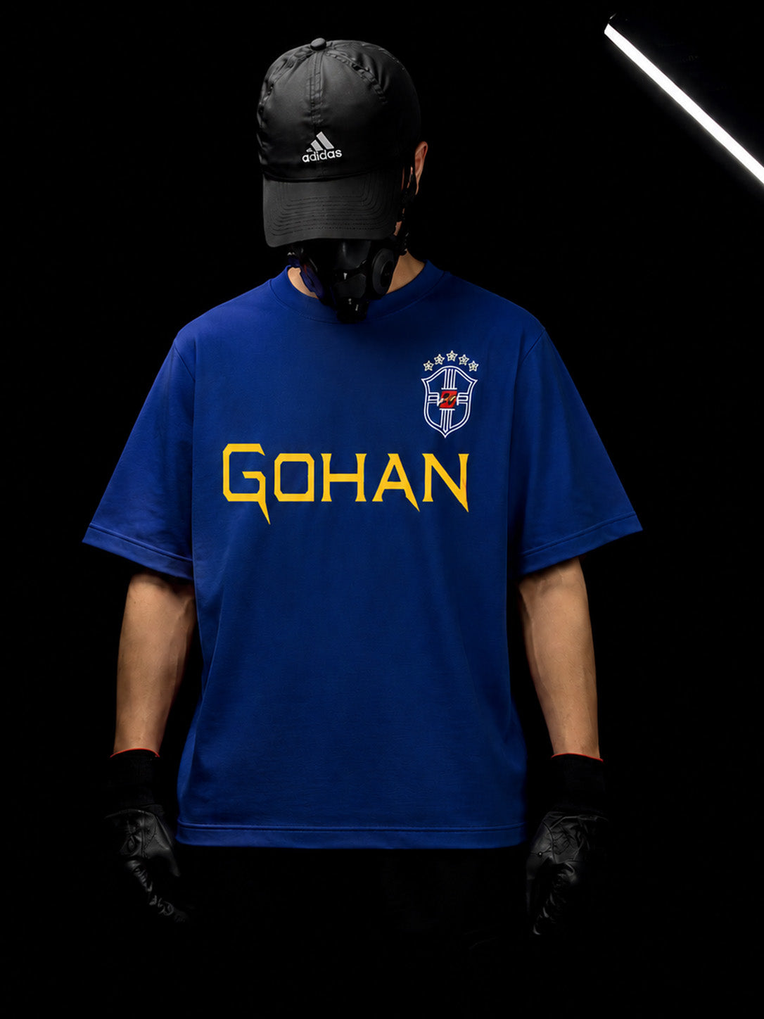 CAMISETA OVERSIZED PREMIUM GOHAN X BRASIL
