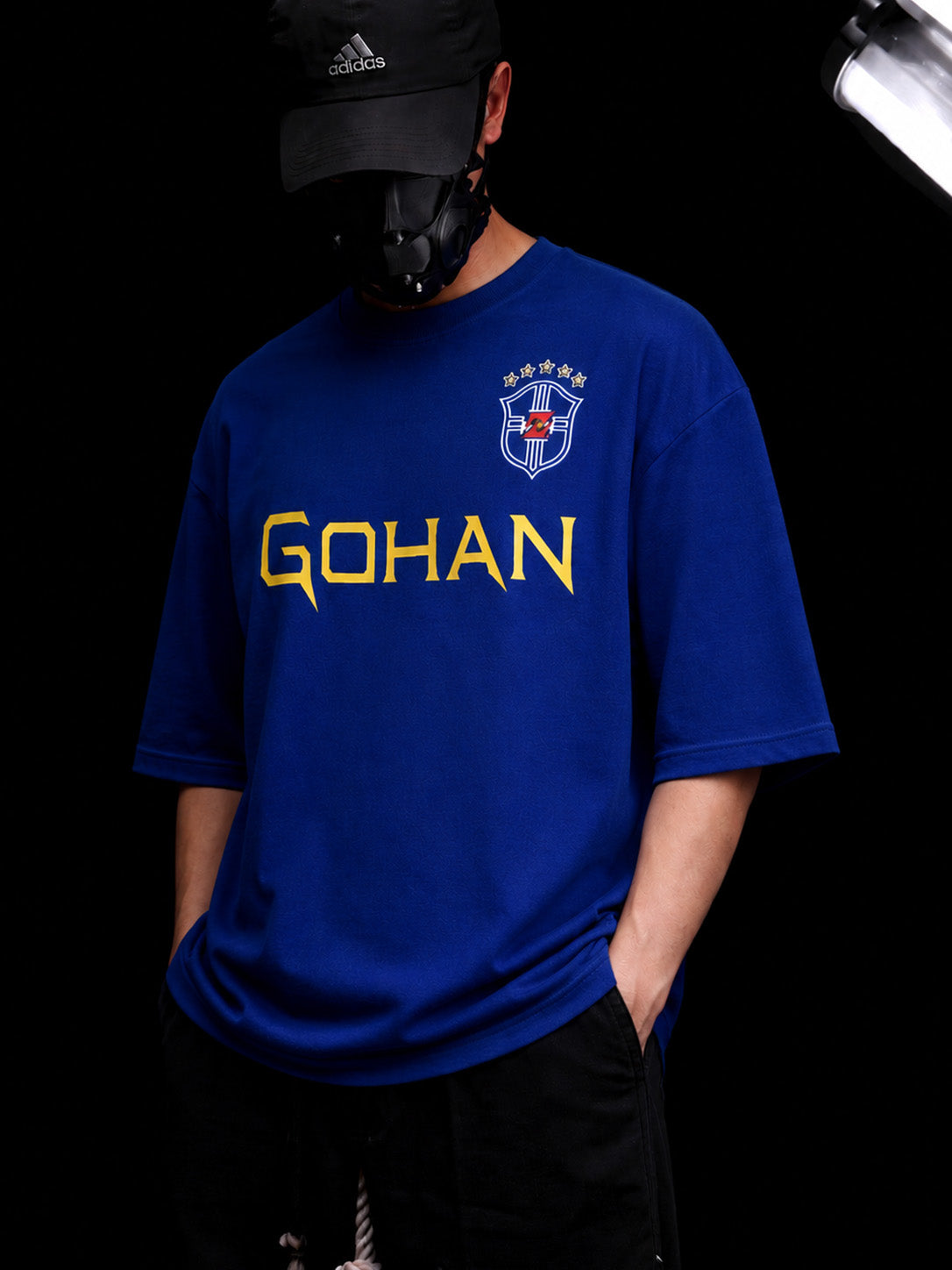 CAMISETA OVERSIZED PREMIUM GOHAN X BRASIL