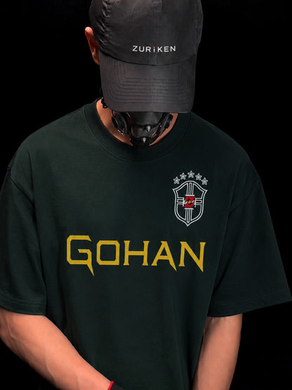 CAMISETA OVERSIZED PREMIUM GOHAN X BRASIL