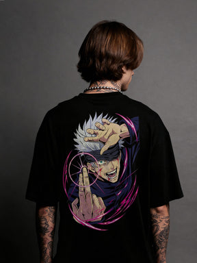 CAMISETA OVERSIZED PREMIUM JUJUTSU KAISEN GOJO