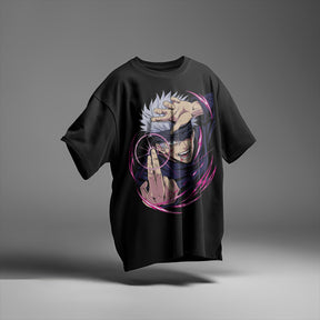 CAMISETA OVERSIZED PREMIUM JUJUTSU KAISEN GOJO
