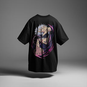 CAMISETA OVERSIZED PREMIUM JUJUTSU KAISEN GOJO