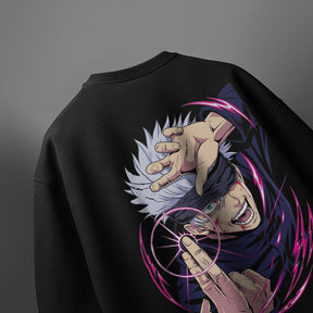 CAMISETA OVERSIZED PREMIUM JUJUTSU KAISEN GOJO