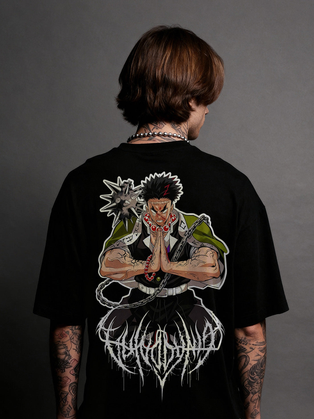CAMISETA OVERSIZED PREMIUM EXCLUSIVA NA BLACK WEEK GYOMEI