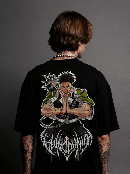 CAMISETA OVERSIZED PREMIUM EXCLUSIVA NA BLACK WEEK GYOMEI