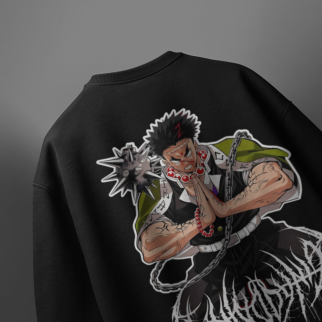 CAMISETA OVERSIZED PREMIUM EXCLUSIVA NA BLACK WEEK GYOMEI