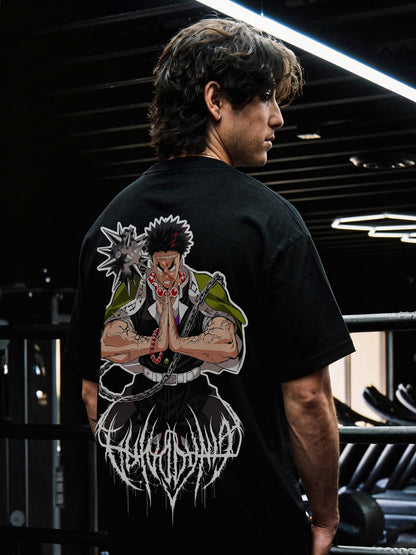 CAMISETA OVERSIZED PREMIUM EXCLUSIVA NA BLACK WEEK GYOMEI