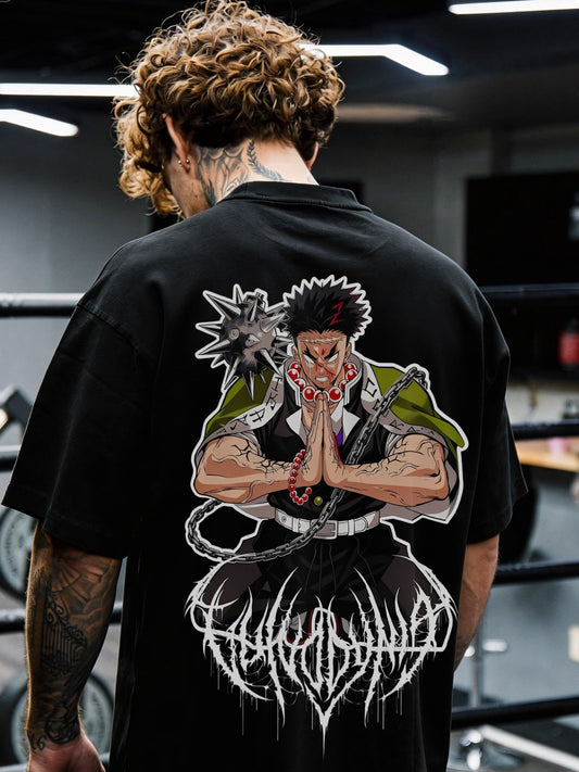 CAMISETA OVERSIZED PREMIUM EXCLUSIVA NA BLACK WEEK GYOMEI