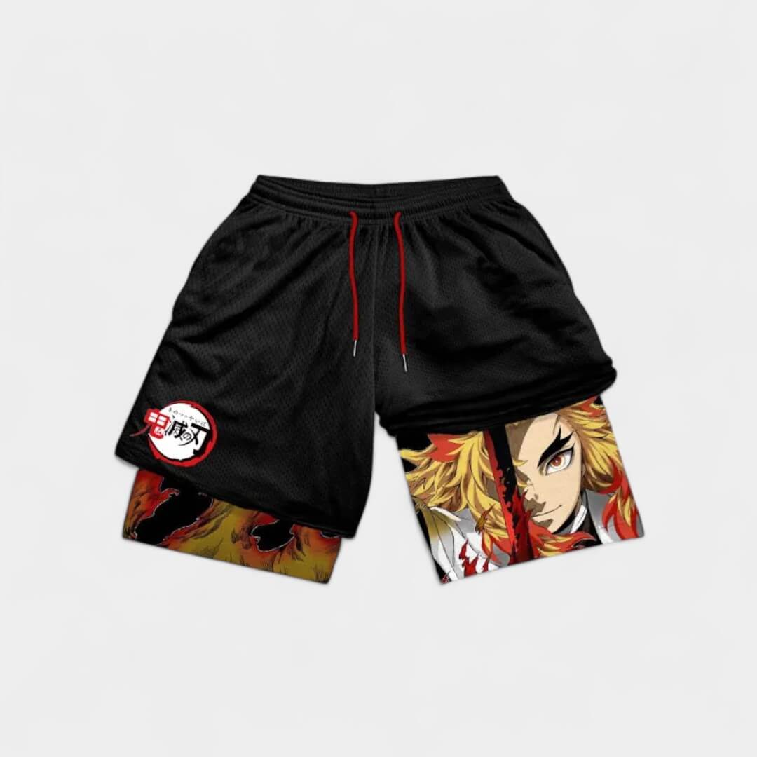 SHORT ANIME FIT™ UNISSEX KYOJURO