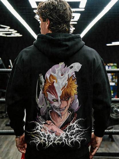 MOLETOM PREMUIM BLEACH ICHIGO DARK