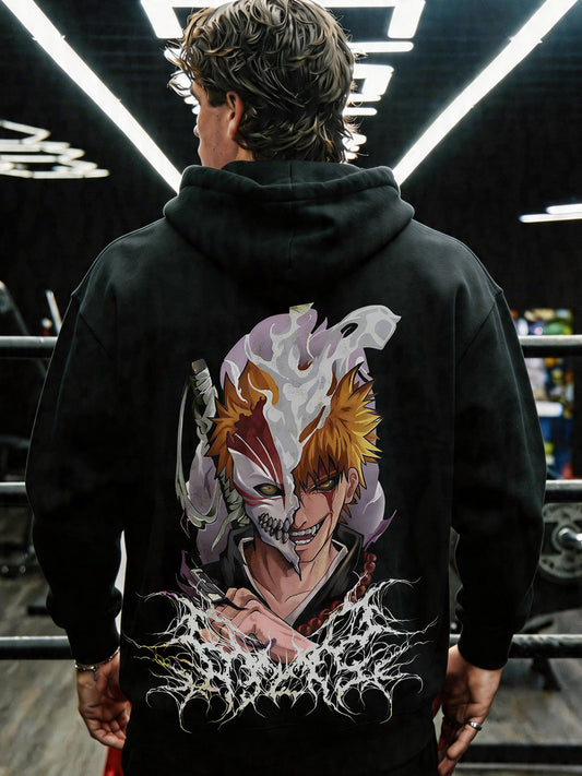 MOLETOM PREMUIM BLEACH ICHIGO DARK