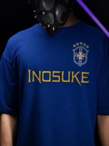 CAMISETA OVERSIZED PREMIUM INOSUKE X BRASIL