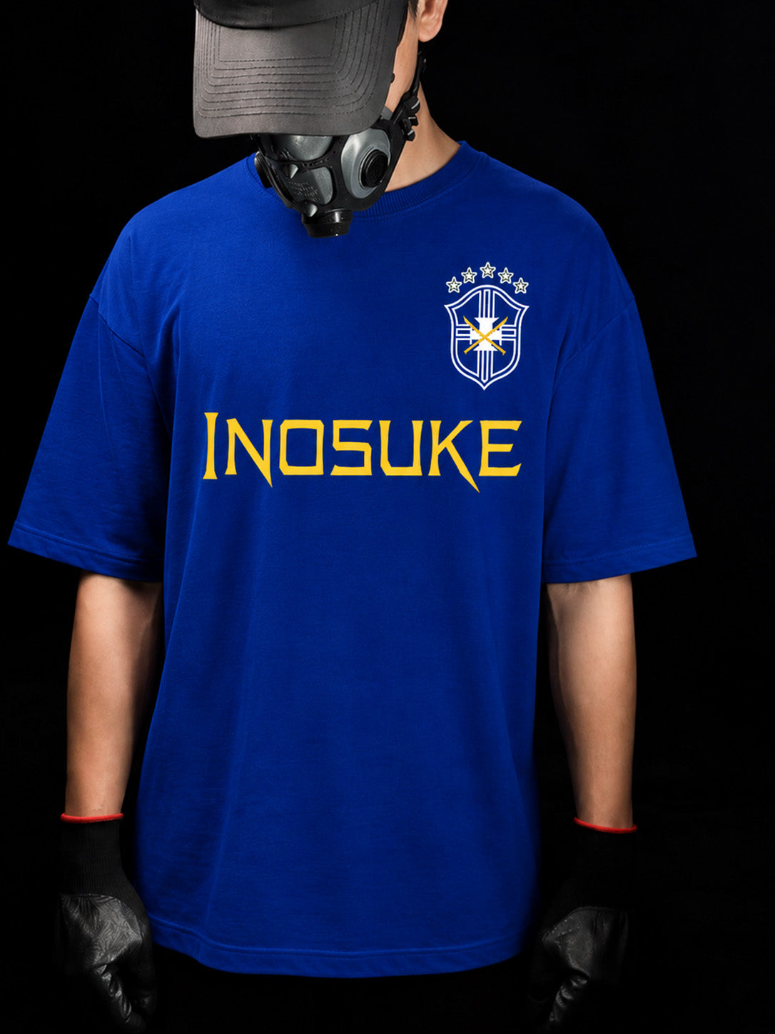 CAMISETA OVERSIZED PREMIUM INOSUKE X BRASIL