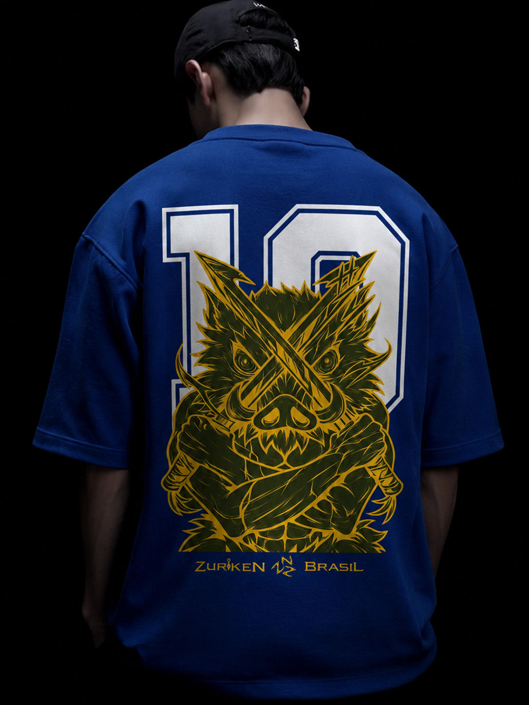 CAMISETA OVERSIZED PREMIUM INOSUKE X BRASIL