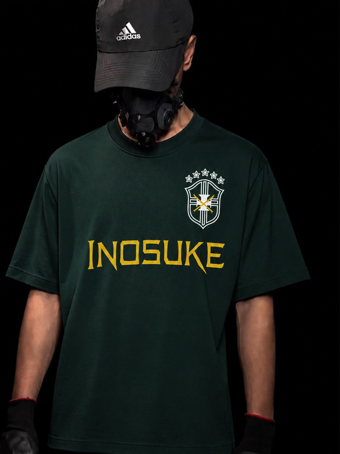 CAMISETA OVERSIZED PREMIUM INOSUKE X BRASIL