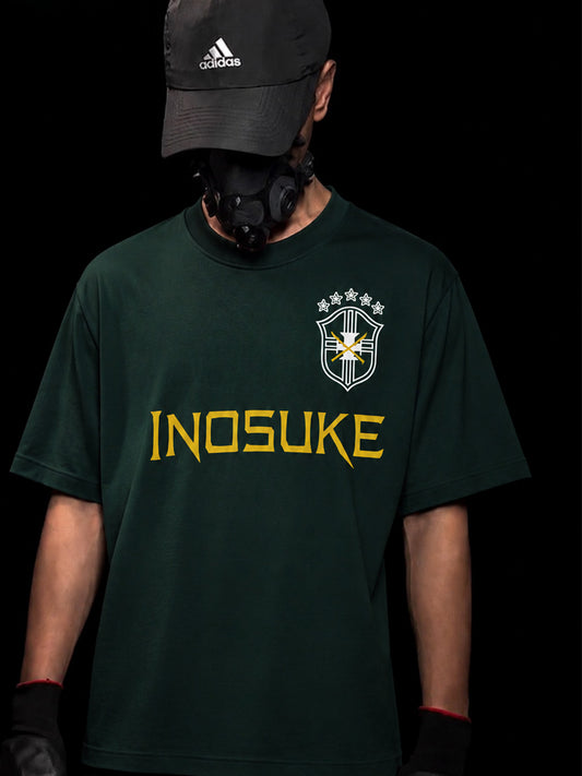 CAMISETA OVERSIZED PREMIUM INOSUKE X BRASIL