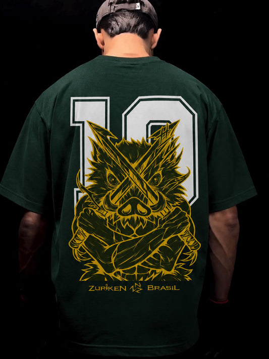 CAMISETA OVERSIZED PREMIUM INOSUKE X BRASIL