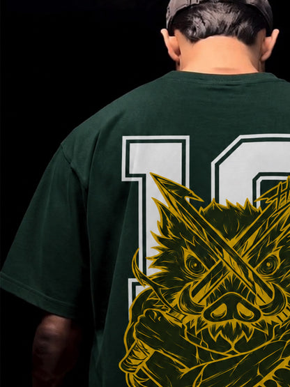 CAMISETA OVERSIZED PREMIUM INOSUKE X BRASIL