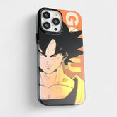 CAPINHA DE IPHONE GOKU ORANGE