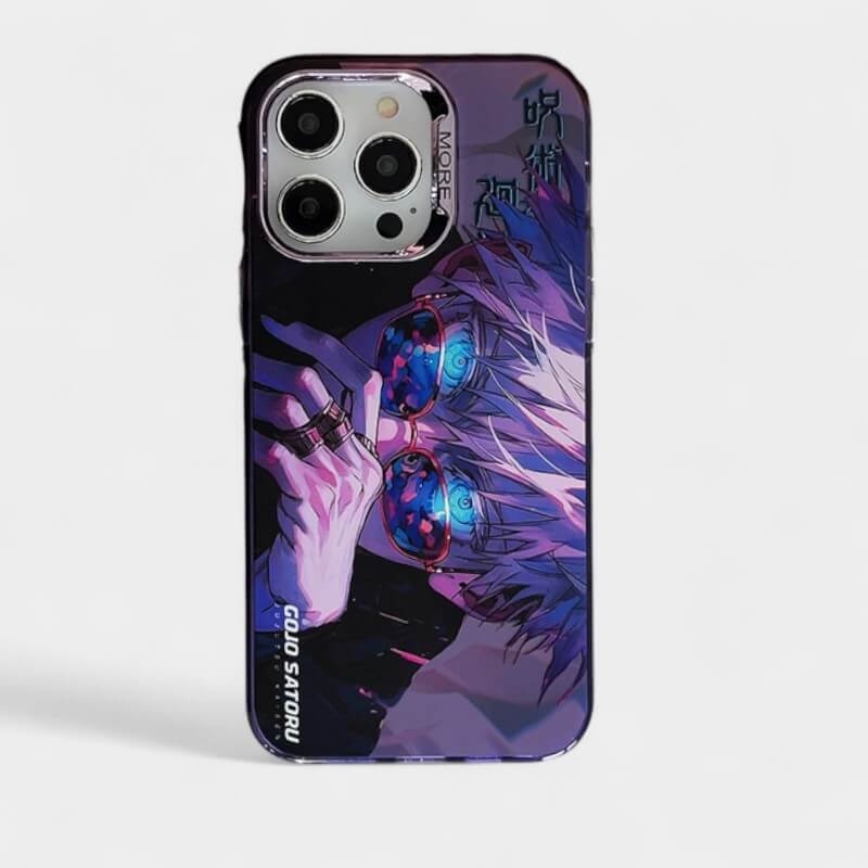 CAPINHA DE IPHONE GOJO EYES