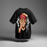 CAMISETA OVERSIZED PREMIUM JUJUTSU KAISEN KENJAKU MENTE