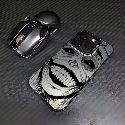 CAPINHA DE IPHONE ESTÁTUAS GIGANTES SOLO LEVELING METALIZADO