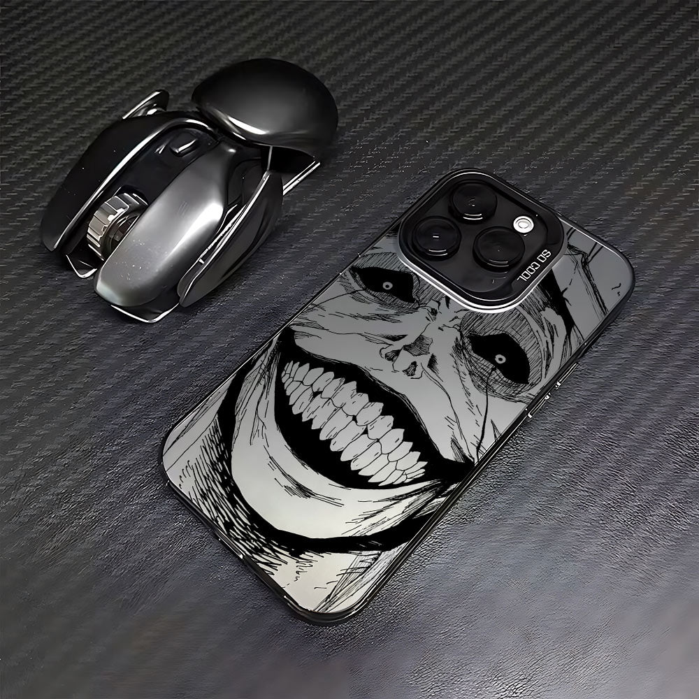 CAPINHA DE IPHONE ESTÁTUAS GIGANTES SOLO LEVELING METALIZADO